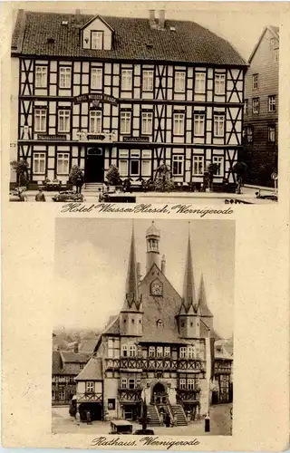 Wernigerode - Hotel Weisser Hirsch -260958