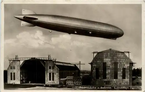 Zeppelin - Friedrichshafen -235438