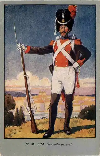 Geneve - Grenadier genecois -235790