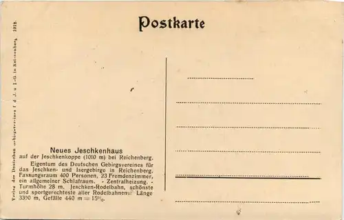 Reichenberg - Jeschkenhaus -233726