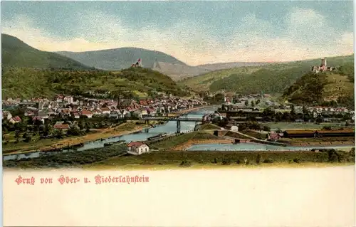 Nieder und Oberlahnstein -235874