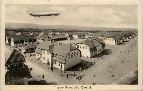 Truppenübungsplatz Ohrdruf mit Zeppelin -235356