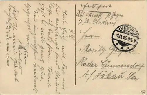 Truppenübungsplatz Ohrdruf mit Zeppelin -235356