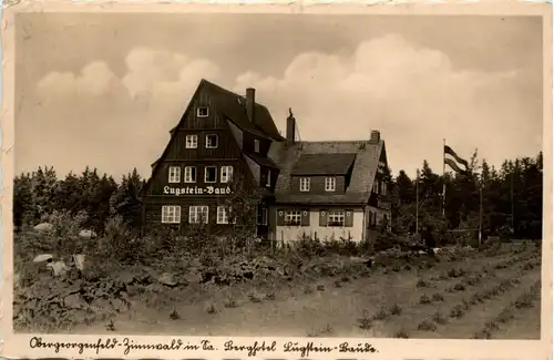 Obergeorgenfeld - Zinnwald - Berghotel Lugstein Baude -235832