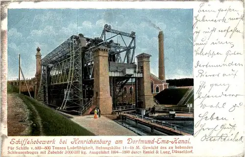 Schiffshebewerk bei Henrichenburg -235894