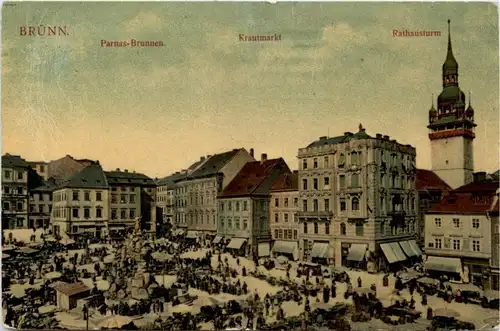 Brünn - Krautmarkt -235326