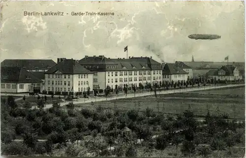 Zeppelin über Berlin Lankwitz -235394
