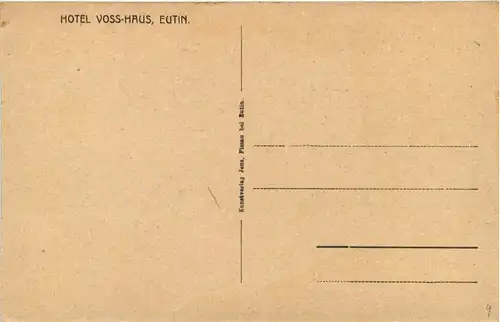 Eutin - Hotel Voss Haus -235804