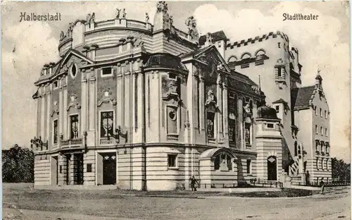 Halberstadt - Stadttheater -235824