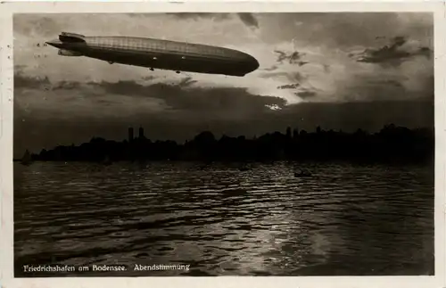 Zeppelin - Friedrichshafen -235416