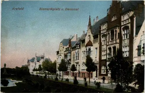 Krefeld - Bismarckplatz -235938