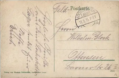 Zeppelin über Übungsplatz Lockstedt -235382