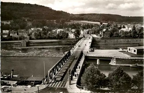 Hameln - Weserbrücke -236678
