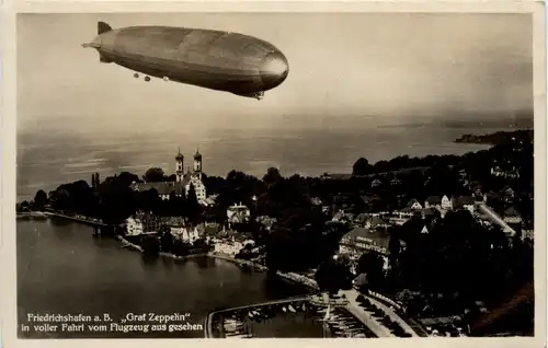 Zeppelin - Friedrichshafen -235424