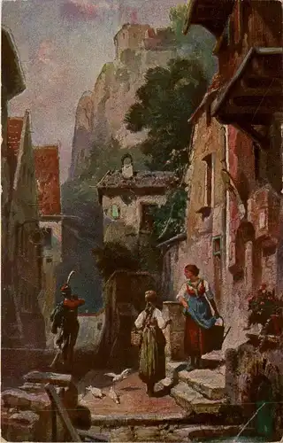 Carl Spitzweg - Der Husar -261146
