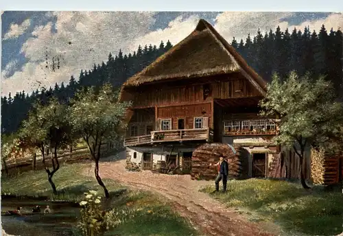 Schwarzwald Künstlerkarte -235992