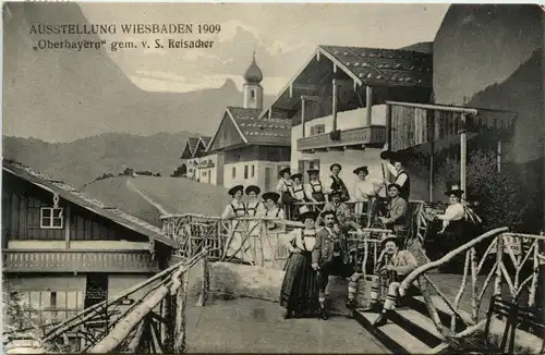 Wiesbaden - Ausstellung 1909 -235292