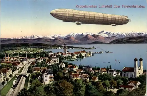 Zeppelin - Friedrichshafen -235444