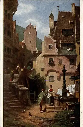 Carl Spitzweg - Der ewige Hochzeiter -261166