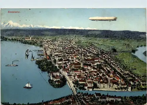 Zeppelin - Konstanz -235462