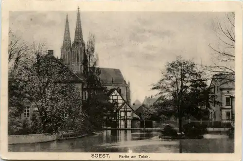 Soest - Partie am Teich -236052