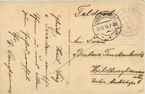 Hann. Münden - Gesegnetes Jahr 1915 -235984