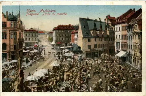 Mainz - Marktplatz -236092