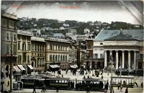 Genova - Piazza Deferrari -236128