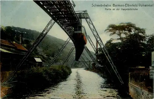 Schwebebahn - Barmen Elberfeld Vohwinkel -236110
