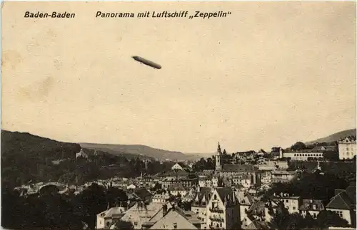 Zeppelin - Baden-Baden -235450
