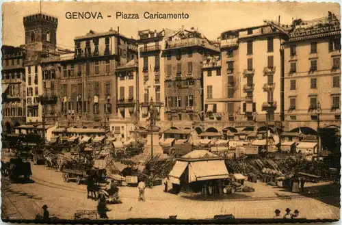 Genova - Piazza Caricamento -236132