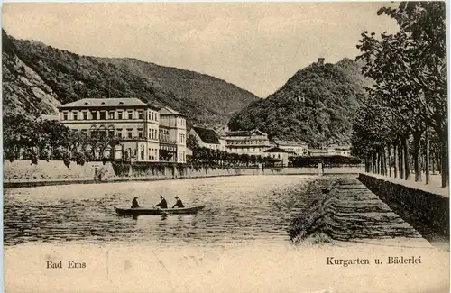 Bad Ems - Kurgarten -236042