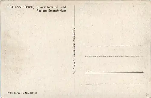 Teplitz Schönau -236194