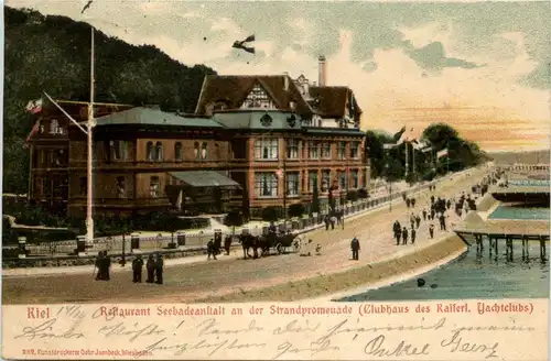 Kiel - Restaurant Seebadeanstalt an der Strandpromenade -235820