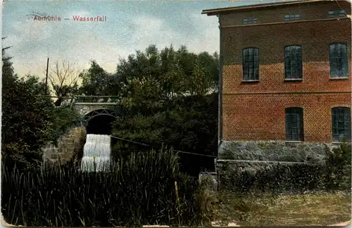 Aumühle - Wasserfall -235526