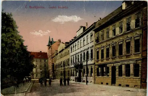 C. Budejovice - Ceska beseda -236268