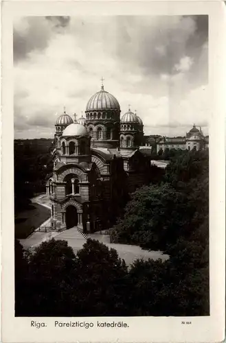 Riga - Pareizticigo katedräle -235738