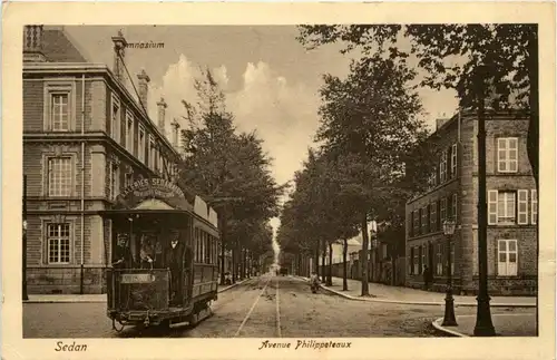 Sedan - Tramway - Feldpost -236288