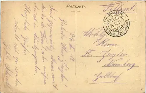 Wilna - Antokol - Feldpost -235758