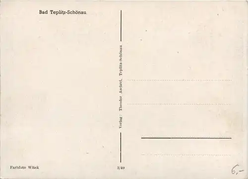 Teplitz Schönau -234310