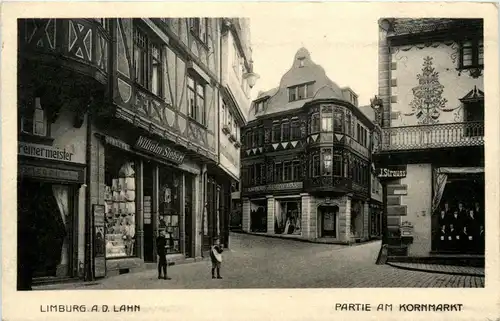 Limburg - Partie am Kornmarkt -236328