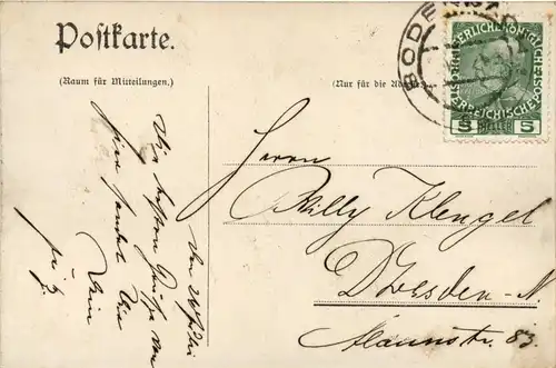 Tetschen Elbe -234350