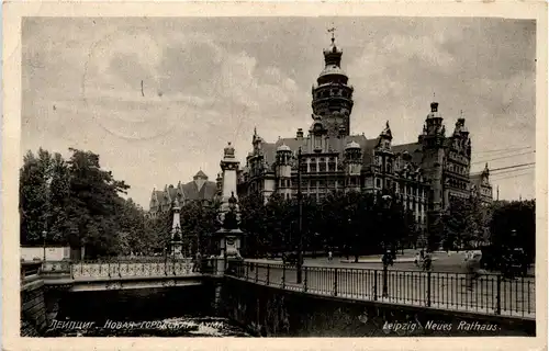 Leipzig - Neues Rathaus -235838