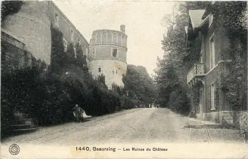 Beauraing - Les ruines du Chateau -236260