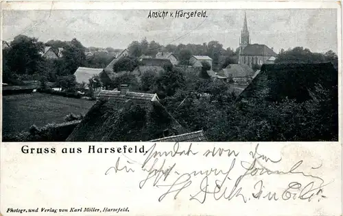 Gruss aus Harsefeld -236396