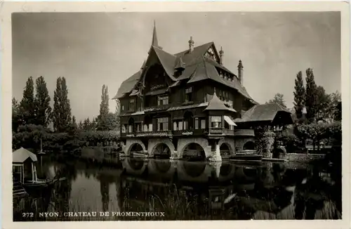 Nyon - Chateau de Promenthouxt -232628