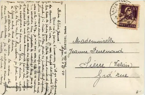 Nyon - Chateau de Promenthouxt -232628