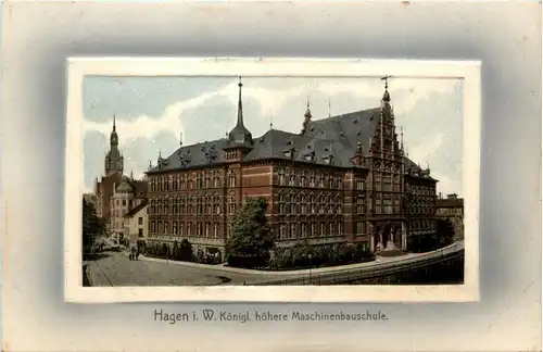 Hagen - Höhere Maschinenbauschule -235884