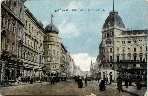 Budapest - Rakoczi Strasse -236450