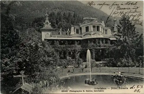 Interlaken - Hotel Bavaria -235774